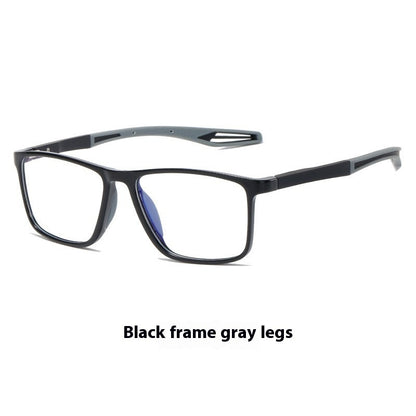 Lunettes de lecture HD anti-lumière bleue TR pour personnes âgées et d'âge moyen