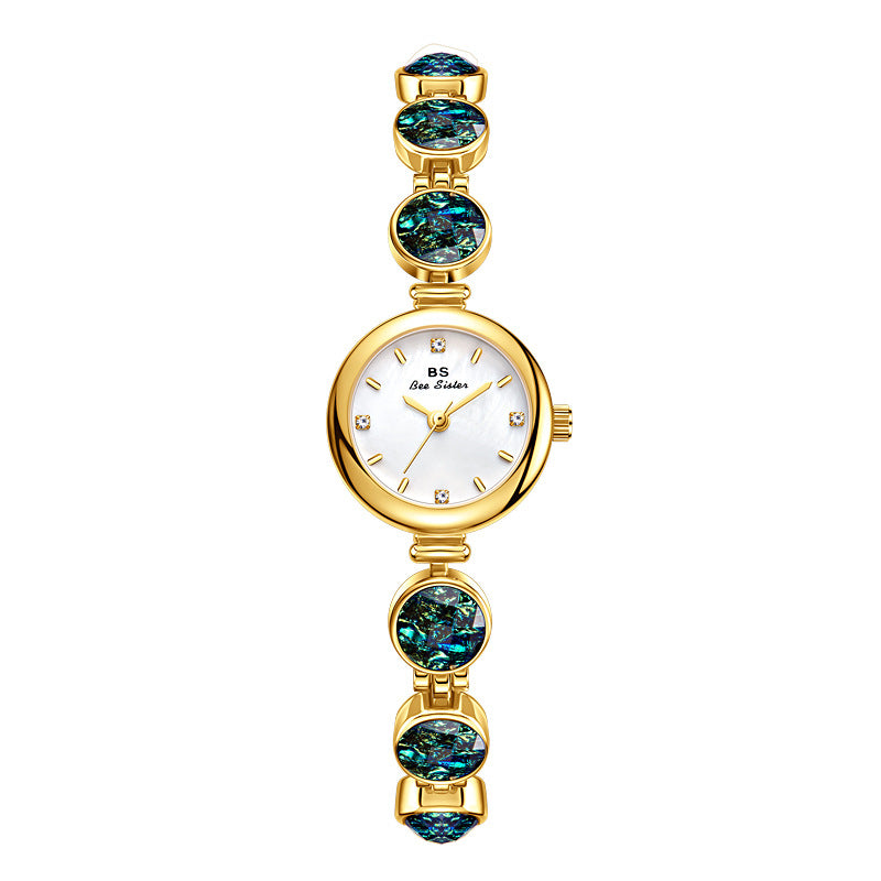 Montre femme Paon Mode et Tempérament