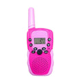 Walkie-talkie de juguete interactivo de mano para niños y padres al aire libre
