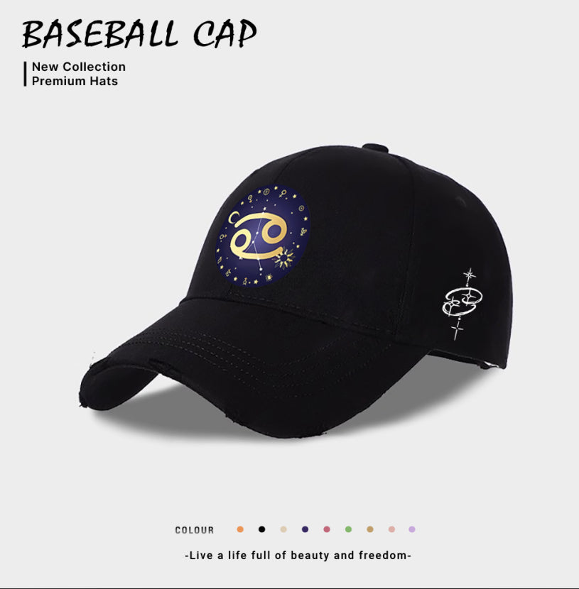 Casquette de baseball décontractée style européen et américain pour femme