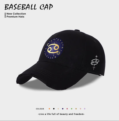 Casquette de baseball décontractée style européen et américain pour femme