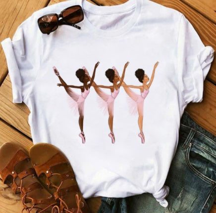 Camiseta de manga corta holgada para mujer