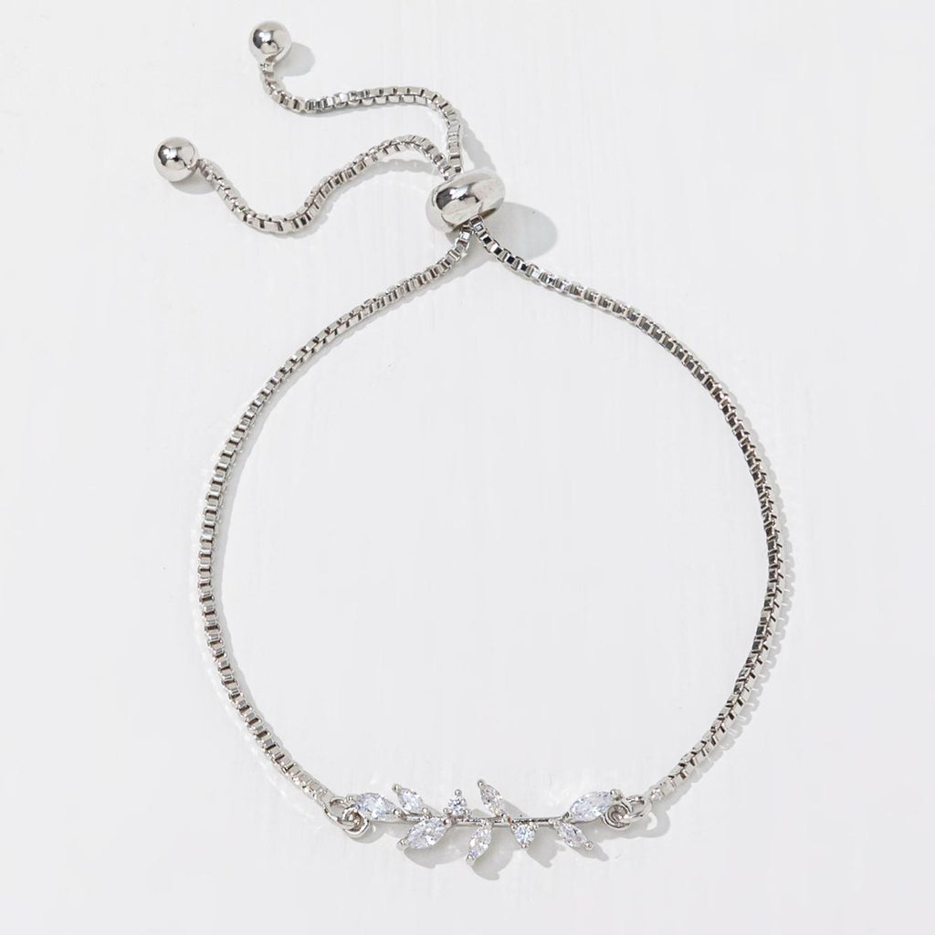 2 pulseras y anillos de circonita de cristal con forma de ojo de caballo de plata, pulsera elástica adecuada para trajes de diario y festivos de mujer