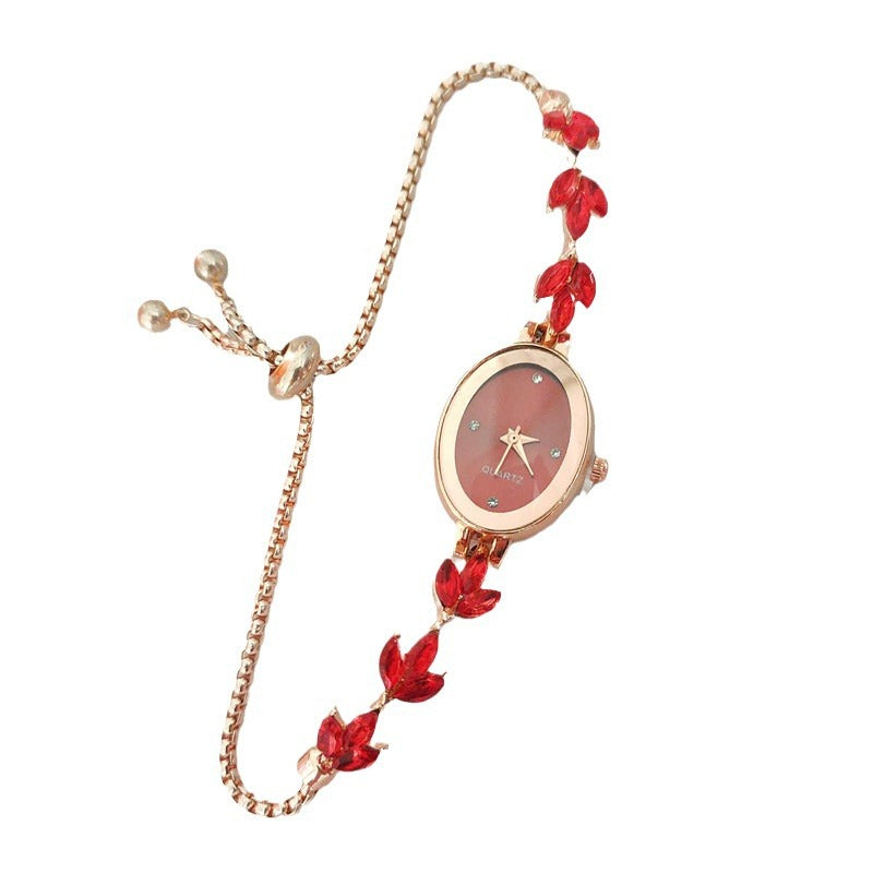 Montre femme Wheat Diamond à ajustement libre