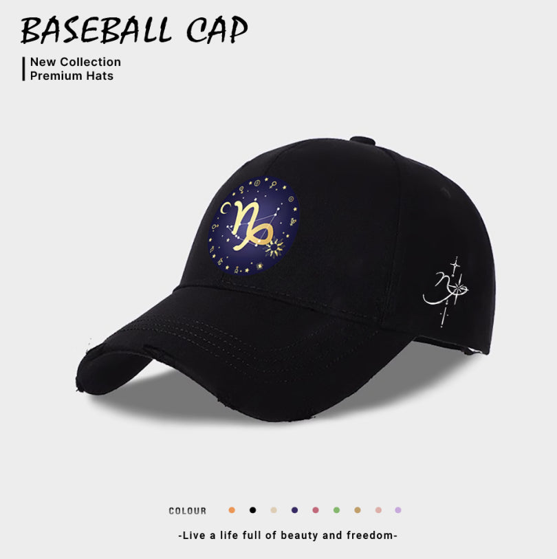 Casquette de baseball décontractée style européen et américain pour femme