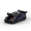 Puzzle Boy Assembly Car Model Building Blocks Toy