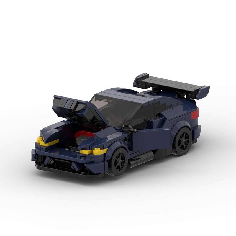 Jouet de construction de voiture Puzzle Boy en blocs de construction
