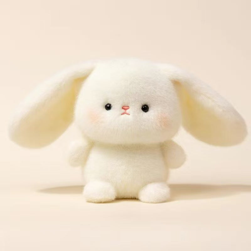 Jolie poupée en peluche animale Décoration de table