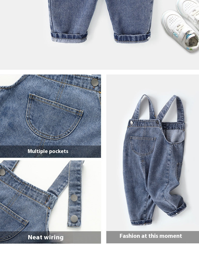 Vêtements à la mode pour bébés garçons, pantalons mignons style coréen printemps