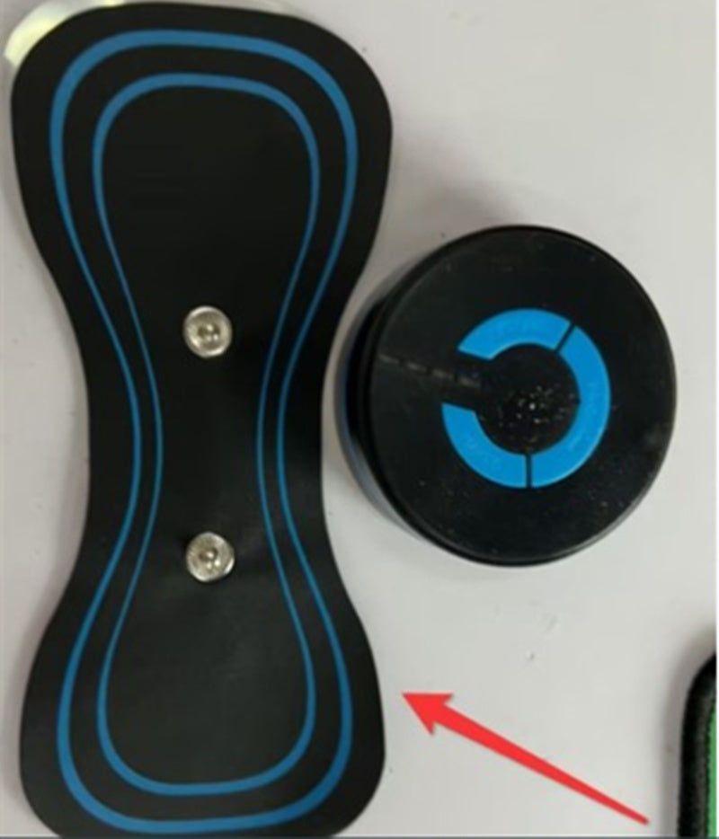 Minimasajeador eléctrico de hombros y cuello para la columna cervical