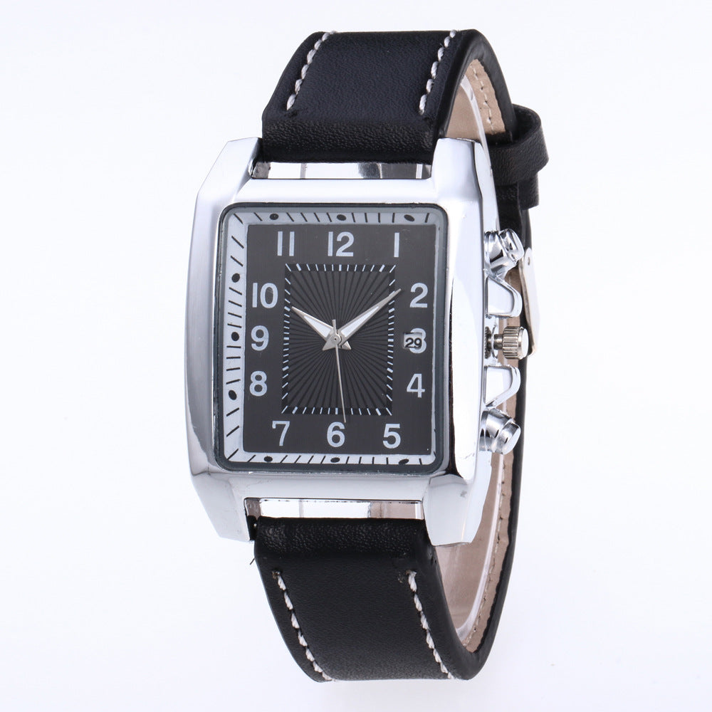 Montre carrée pour homme