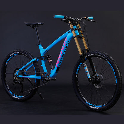 Mieaor™ TrailBlaze Pro – Full Suspension MTB (26/27.5", 11-Speed, Oil