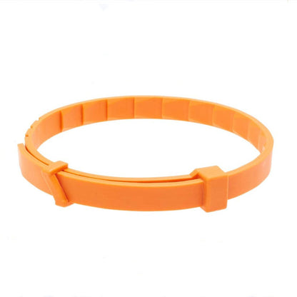 Pet Collar Silicone Adjustable Dogs And Cats Collar Protection