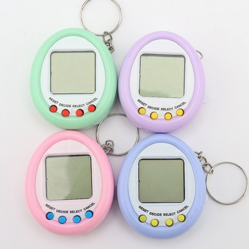 Mini Machine Électronique pour Animaux de Compagnie Porte-clés Jeu de Développement d'Elf Virtuel