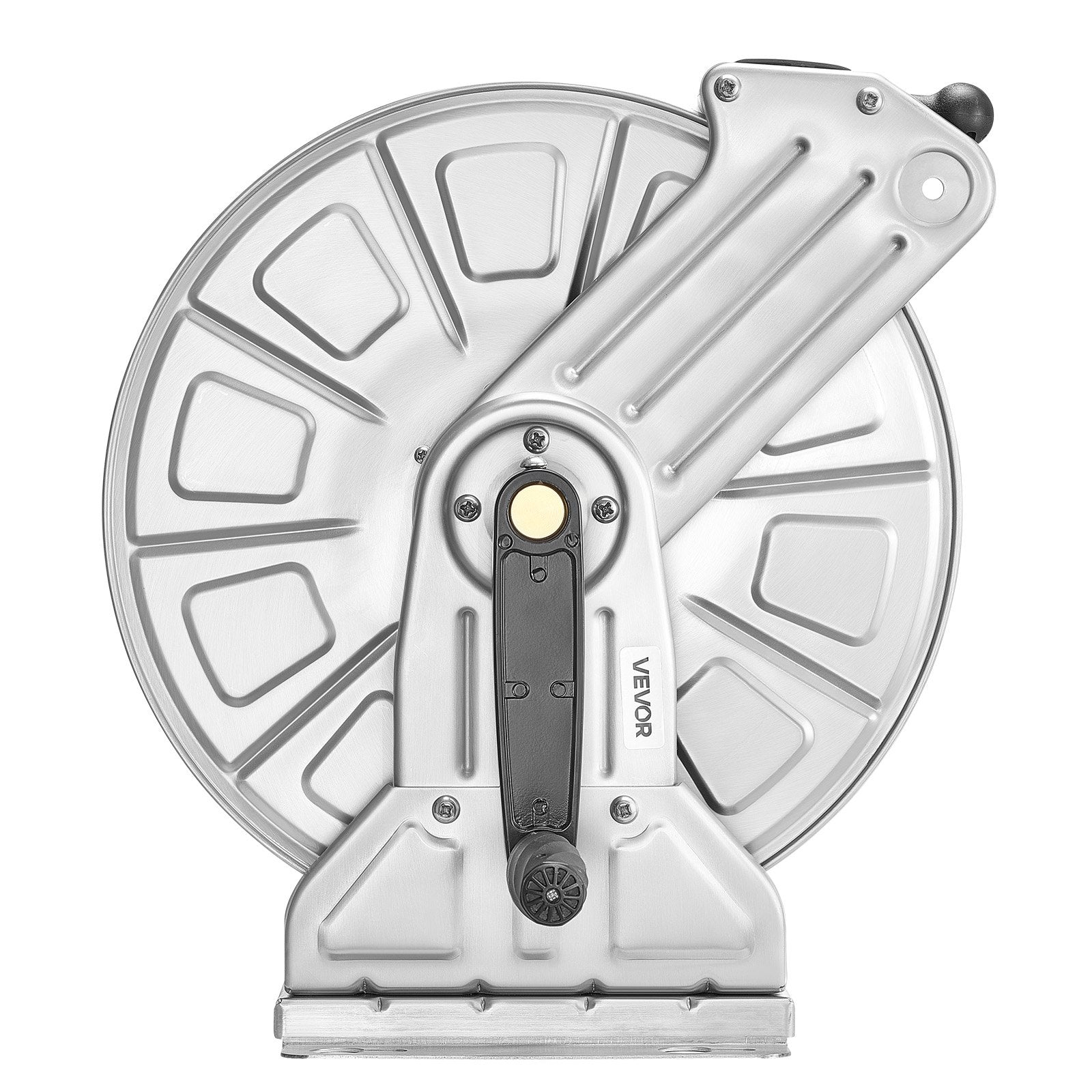 Wall Mounted Garden Hose Reel 150ft Hose Winder Brass