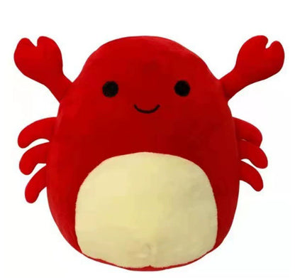 Oreiller en peluche doux et mignon en forme d'animal de dessin animé
