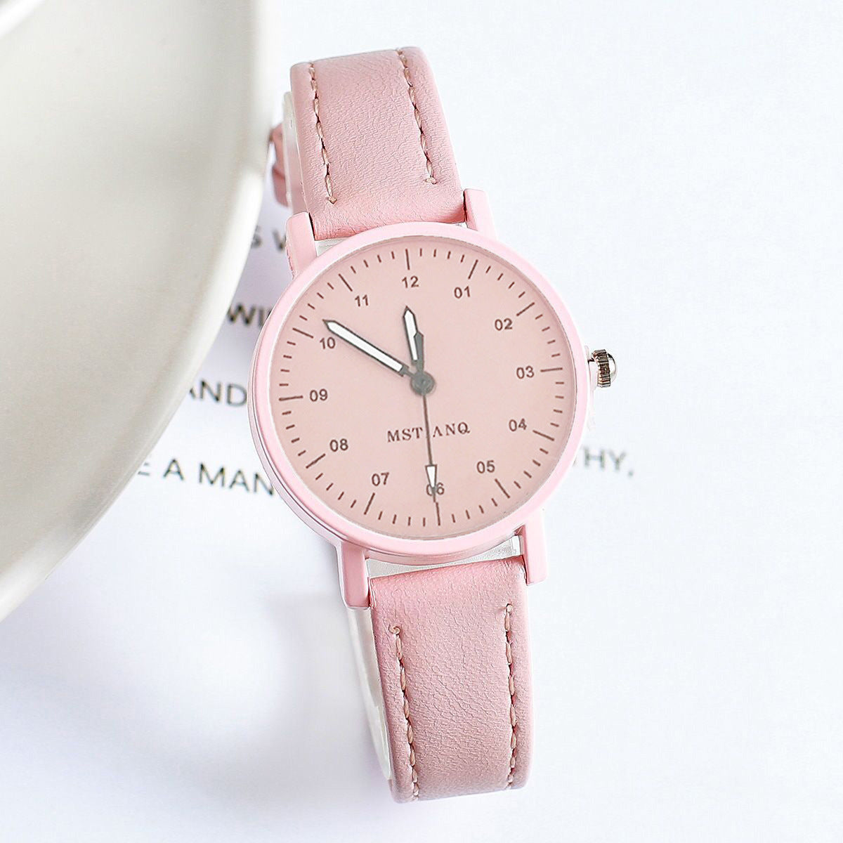 Reloj antiguo estilo Mori de temperamento sencillo para niñas coreanas
