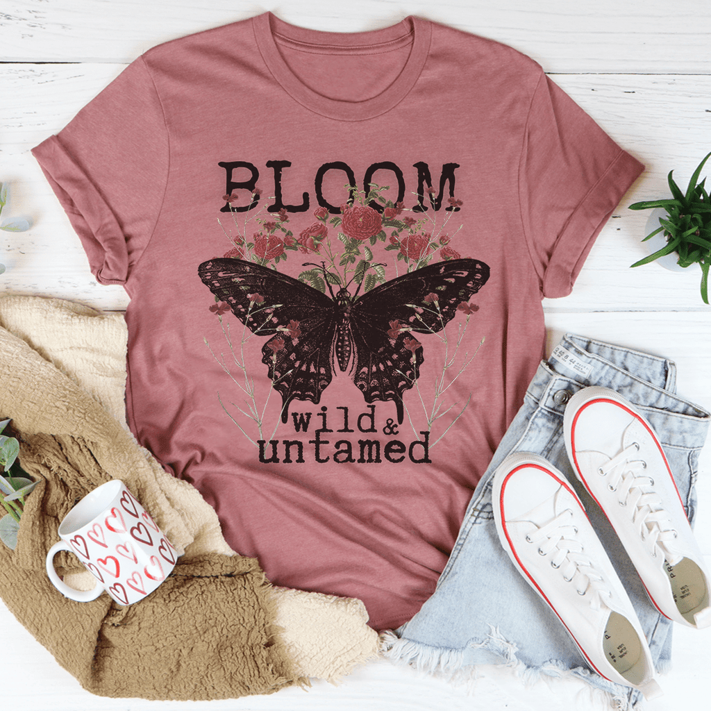Bloom Wild & Untamed Tee-1