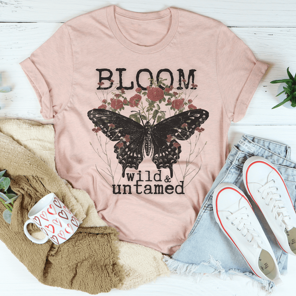 Bloom Wild & Untamed Tee-0