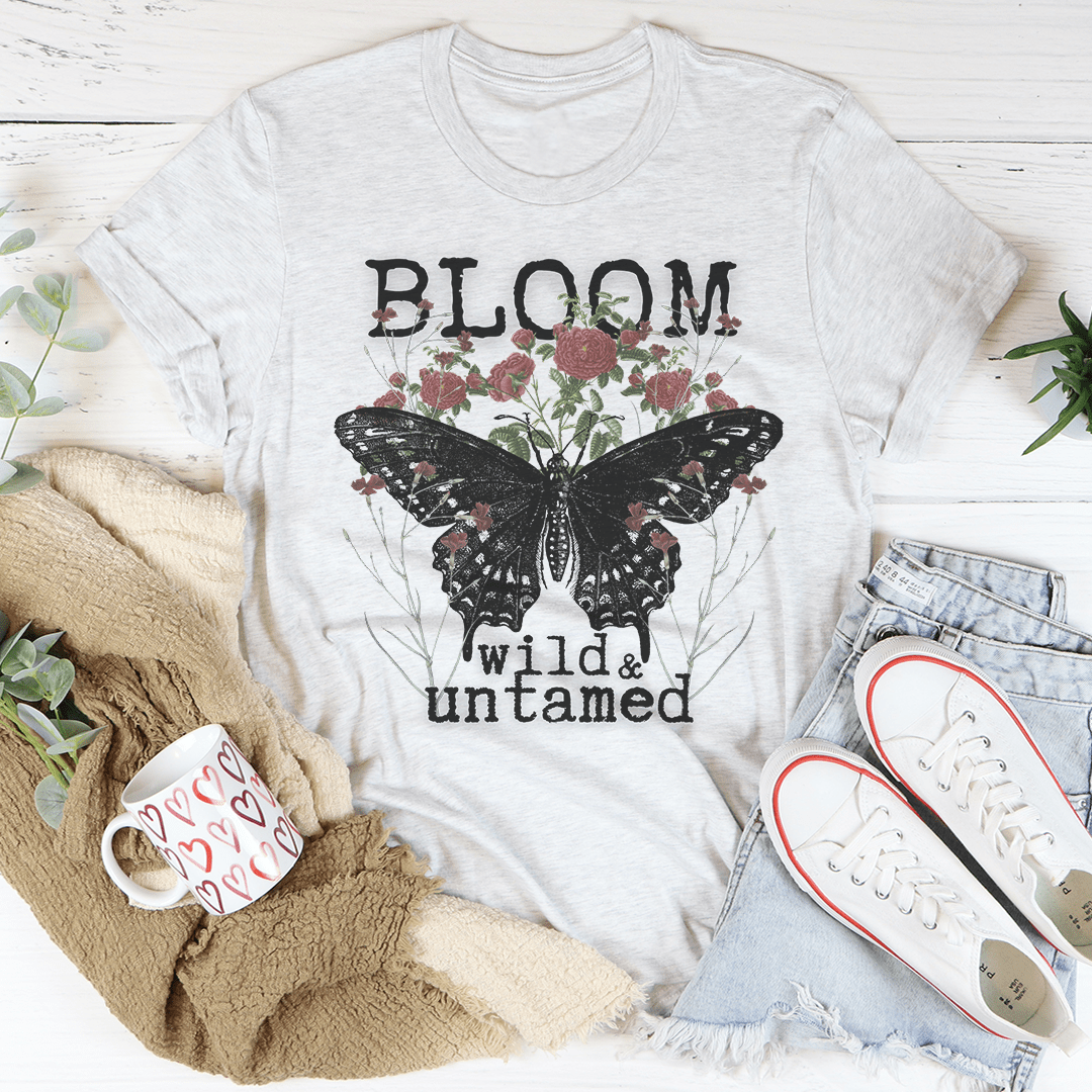 Bloom Wild & Untamed Tee-3