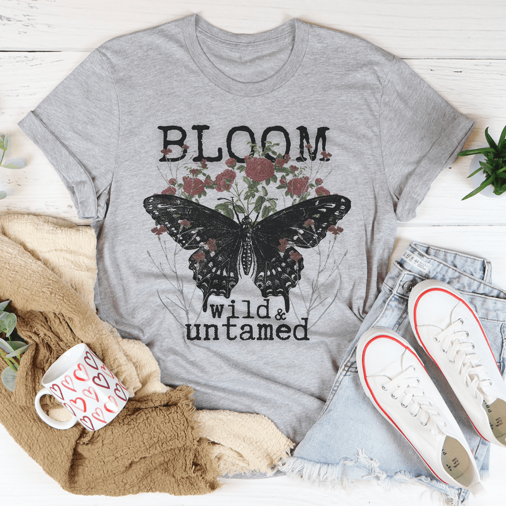Bloom Wild & Untamed Tee-2