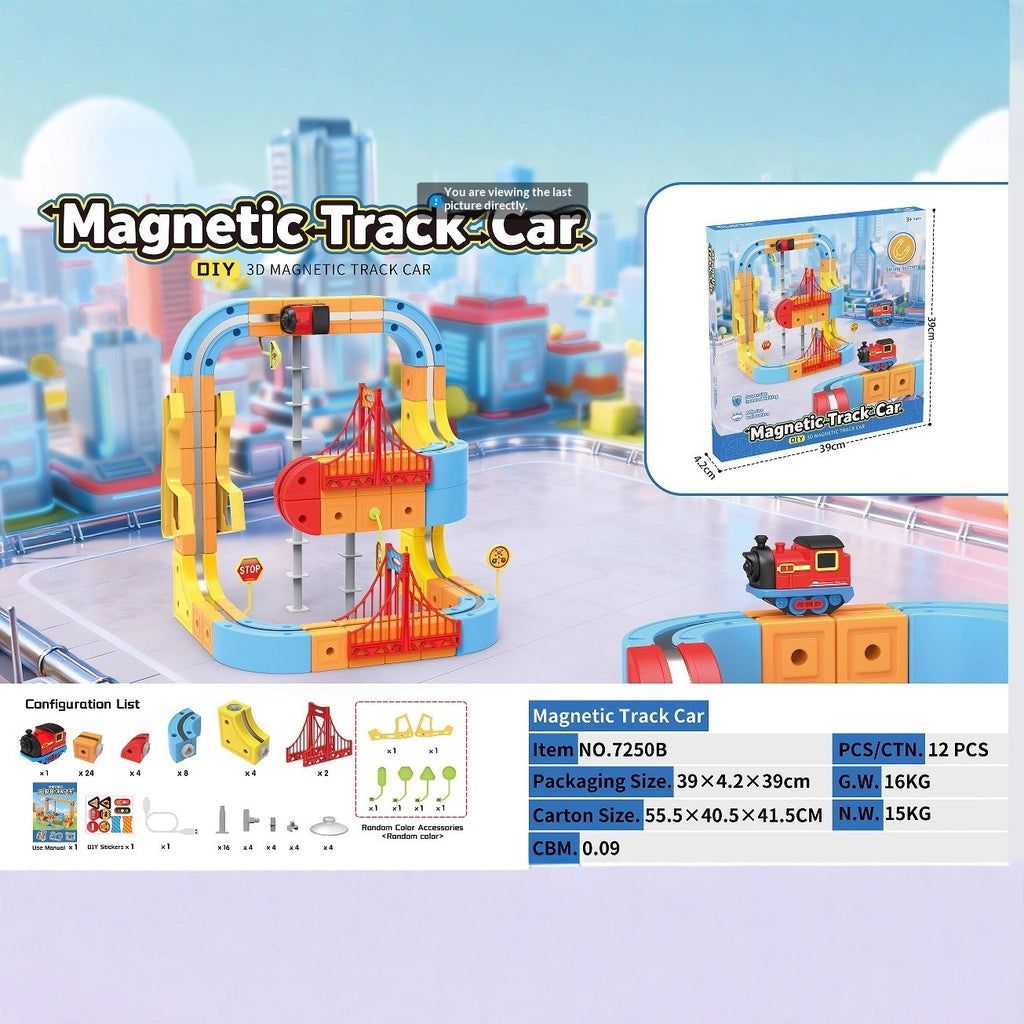 Childrens Educational Electric Building Block Toy