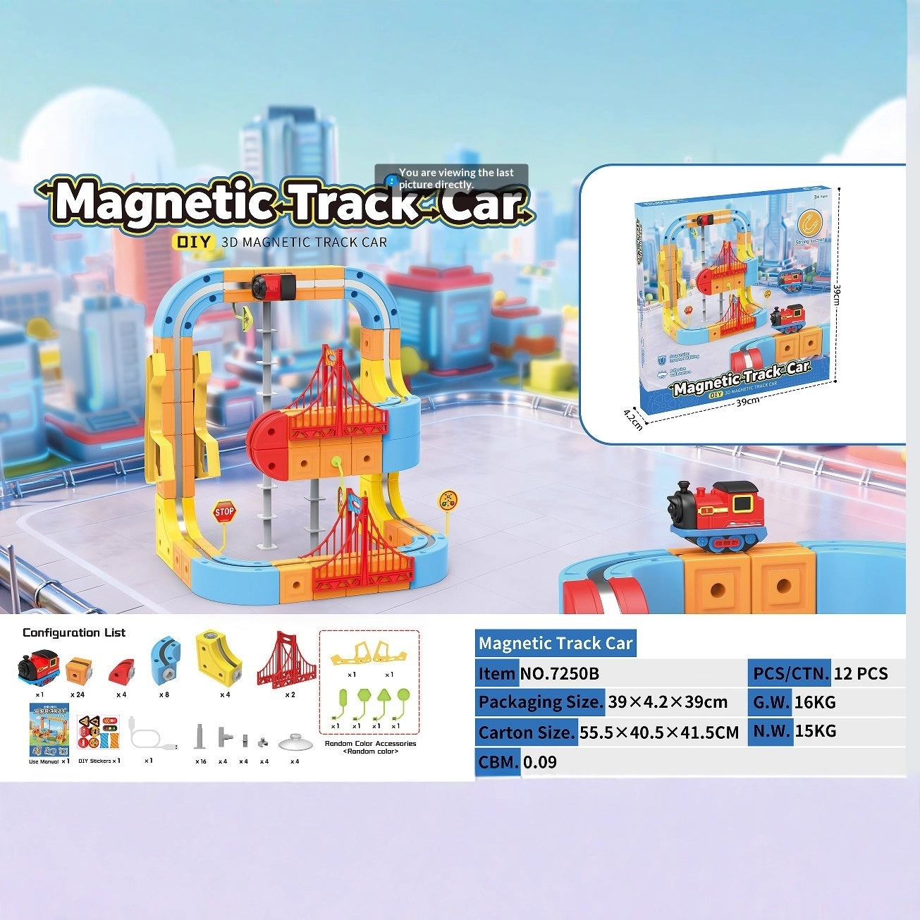 Childrens Educational Electric Building Block Toy
