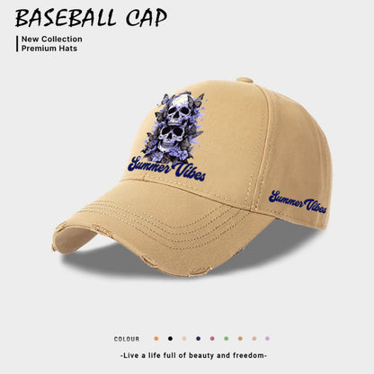Casquette de baseball décontractée de style européen et américain pour femme