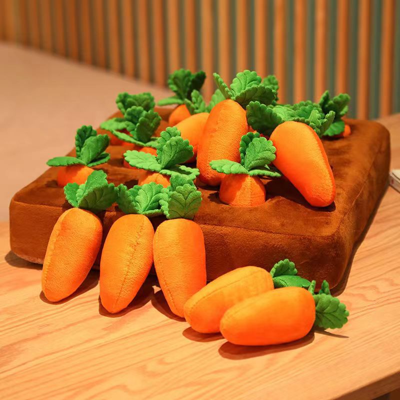 Creative Pulling Radishes Plush Toys