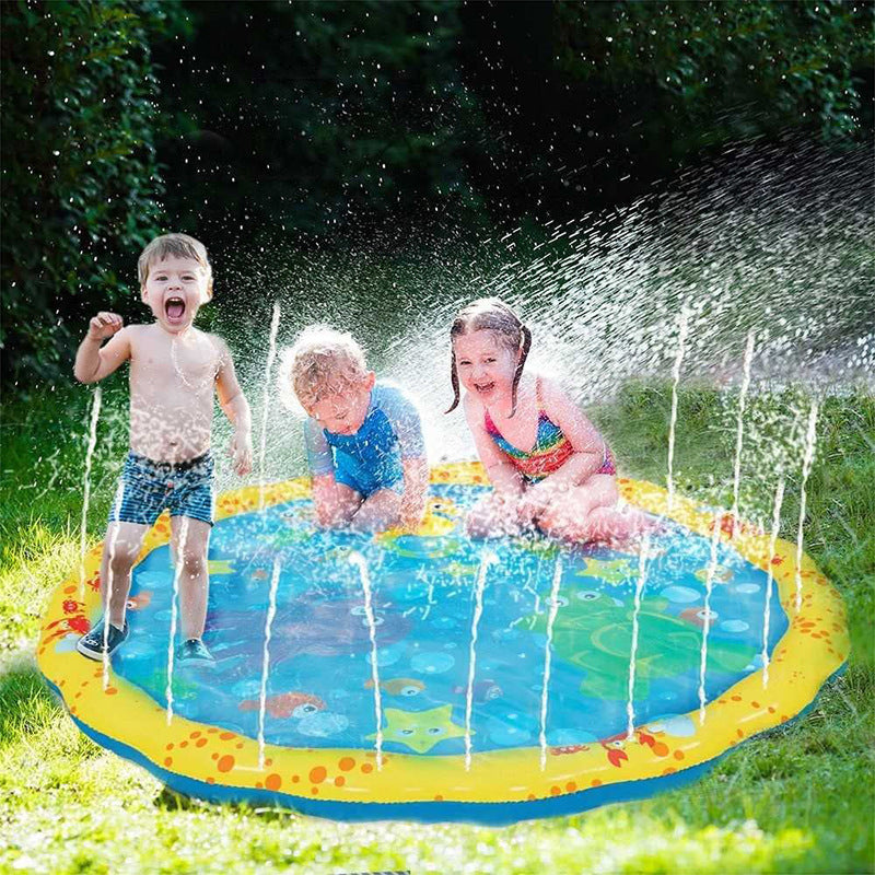 Aire de jeux aquatique gonflable