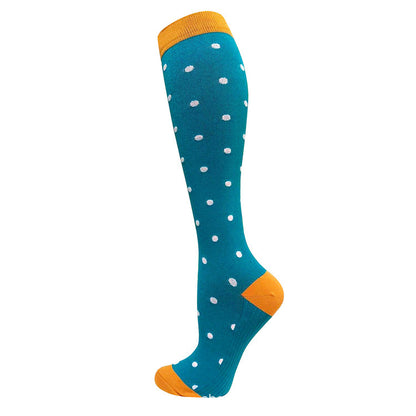 Chaussettes de sport de compression extensibles pour femmes
