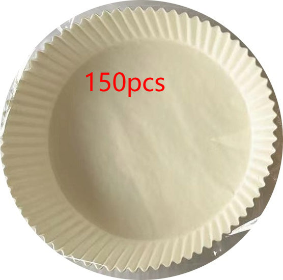 Freidora de aire, papel desechable para alimentos, forro de papel, freidora, cocinas, a prueba de aceite, plato de barbacoa, vaporizador, accesorios para hornear