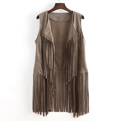 Gilet Fin Femme Sans Manches à Paillettes