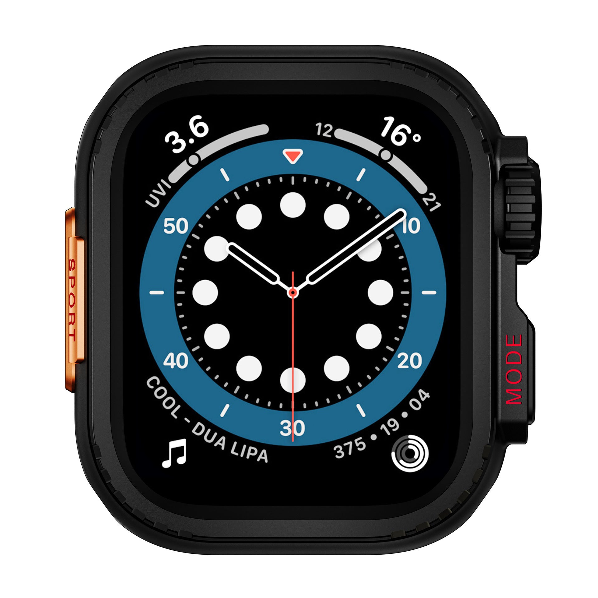 Bracelet de montre magnétique en titane