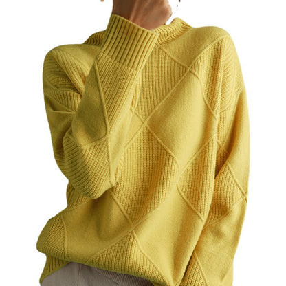 Tricot Automne et Hiver Chemise de base à manches longues à porter en extérieur