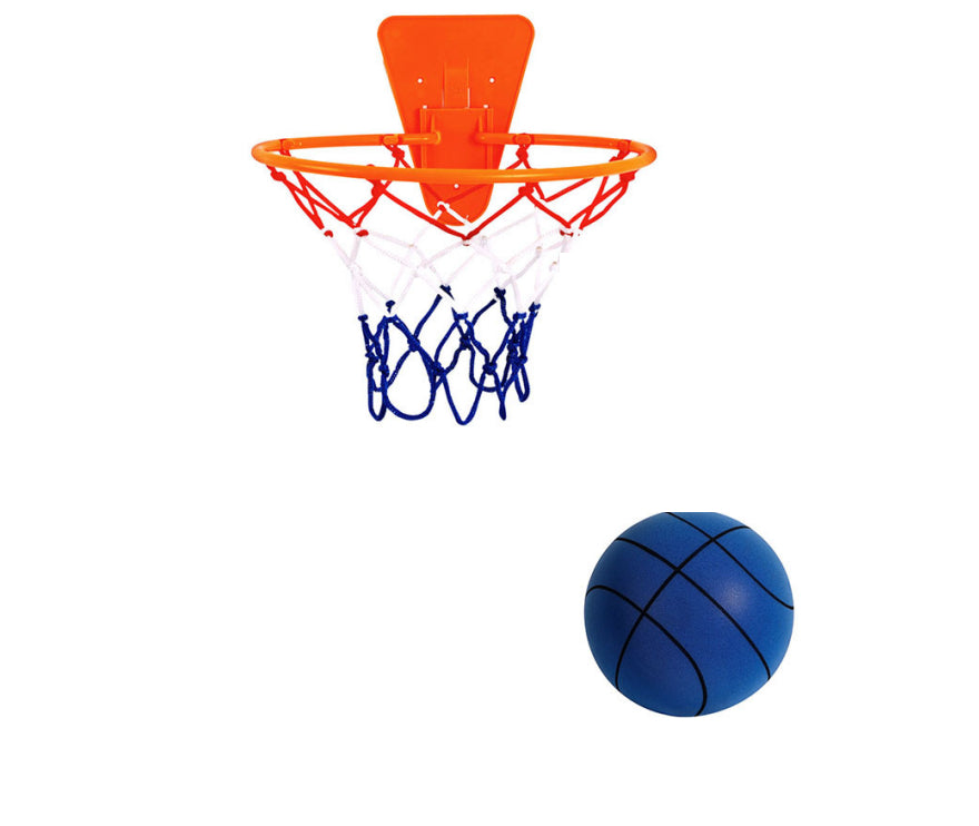 Pelota Deportiva Silenciosa de Espuma de Alta Densidad Baloncesto Mudo de Interior Pelota Elástica Blanda Juguetes Deportivos para Niños