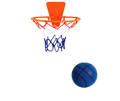 Pelota Deportiva Silenciosa de Espuma de Alta Densidad Baloncesto Mudo de Interior Pelota Elástica Blanda Juguetes Deportivos para Niños