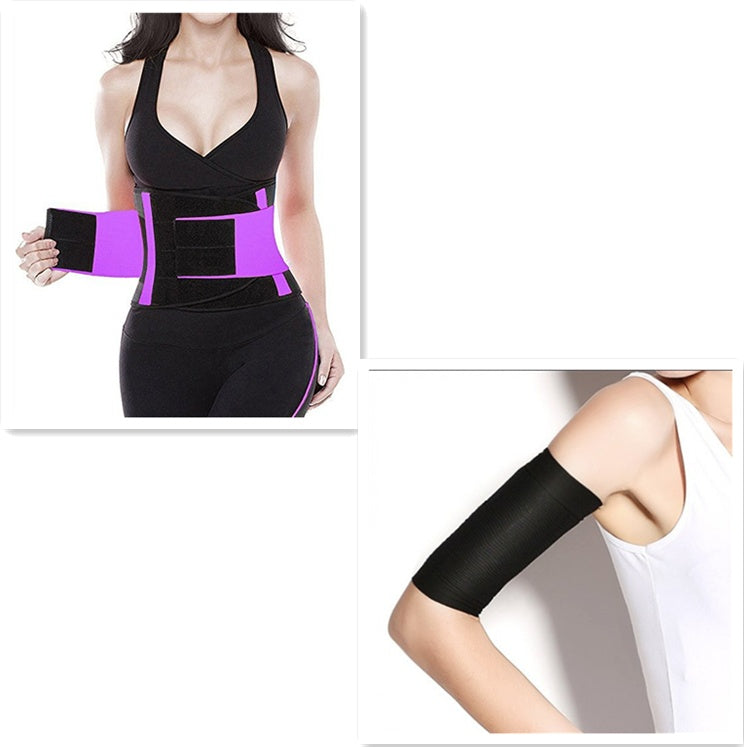 Ceinture amincissante de sport en plastique pour femmes