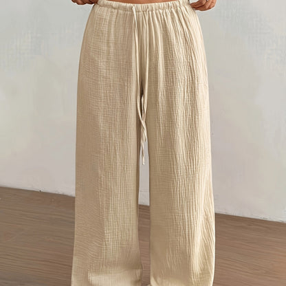 Pantalon décontracté pour femme