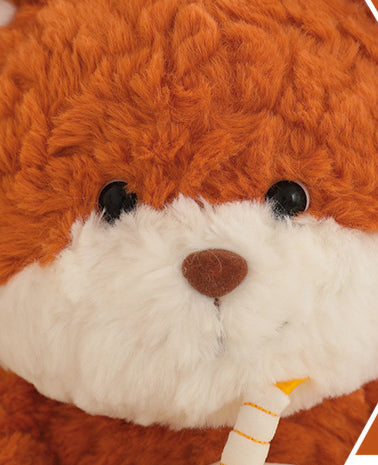 Bonito oso de peluche con forma de tarta