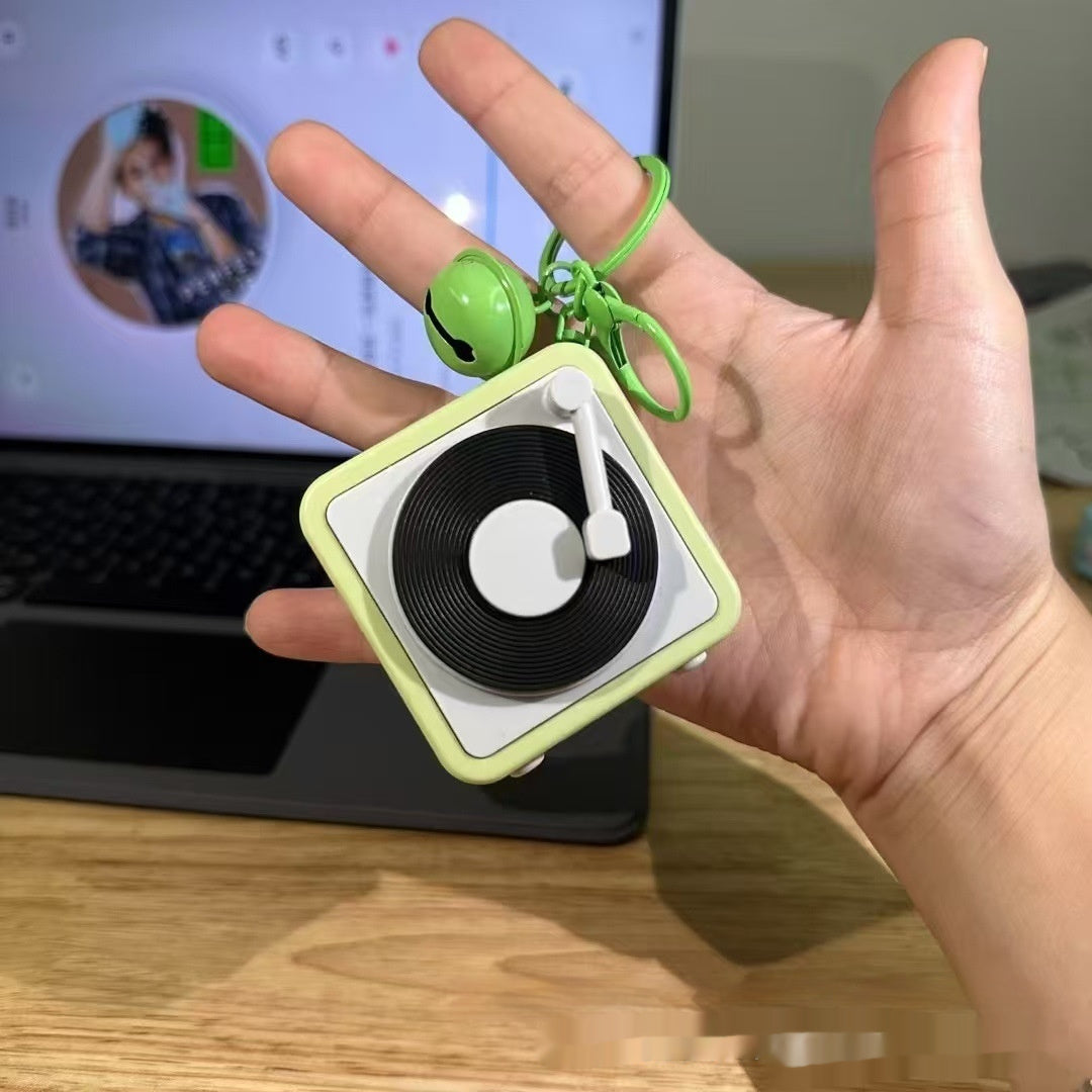 Jouets pendentifs porte-clés pour sac de filles de couleur unie