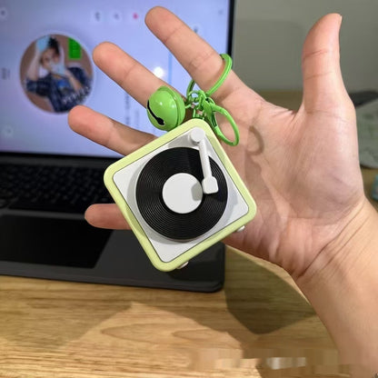 Jouets pendentifs porte-clés pour sac de filles de couleur unie