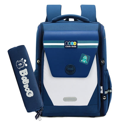 Cartable enfant, école primaire, protection de la colonne vertébrale, réduction du fardeau