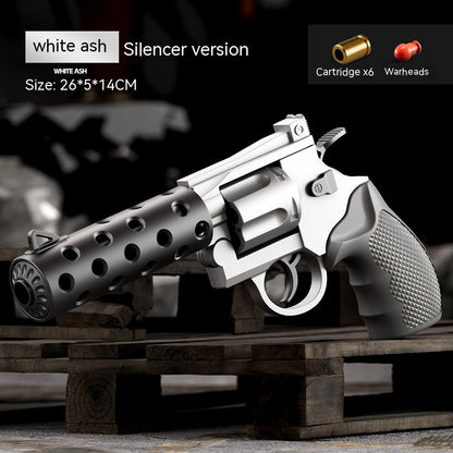 Pistolet jouet pour enfants à roue gauche mécanique continue