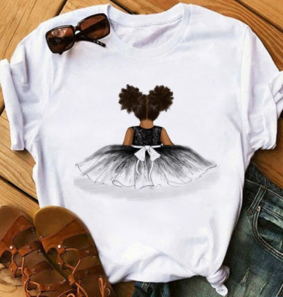 Camiseta de manga corta holgada para mujer