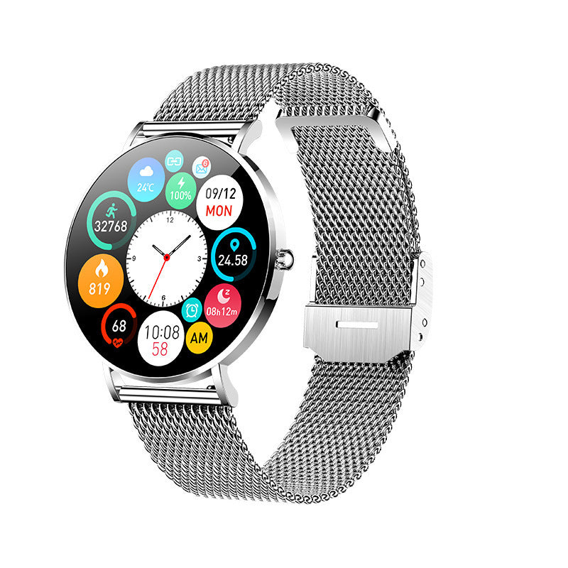 Nuevo Reloj Inteligente Ultrafino para Mujer con Pantalla de 1.36 Pulgadas