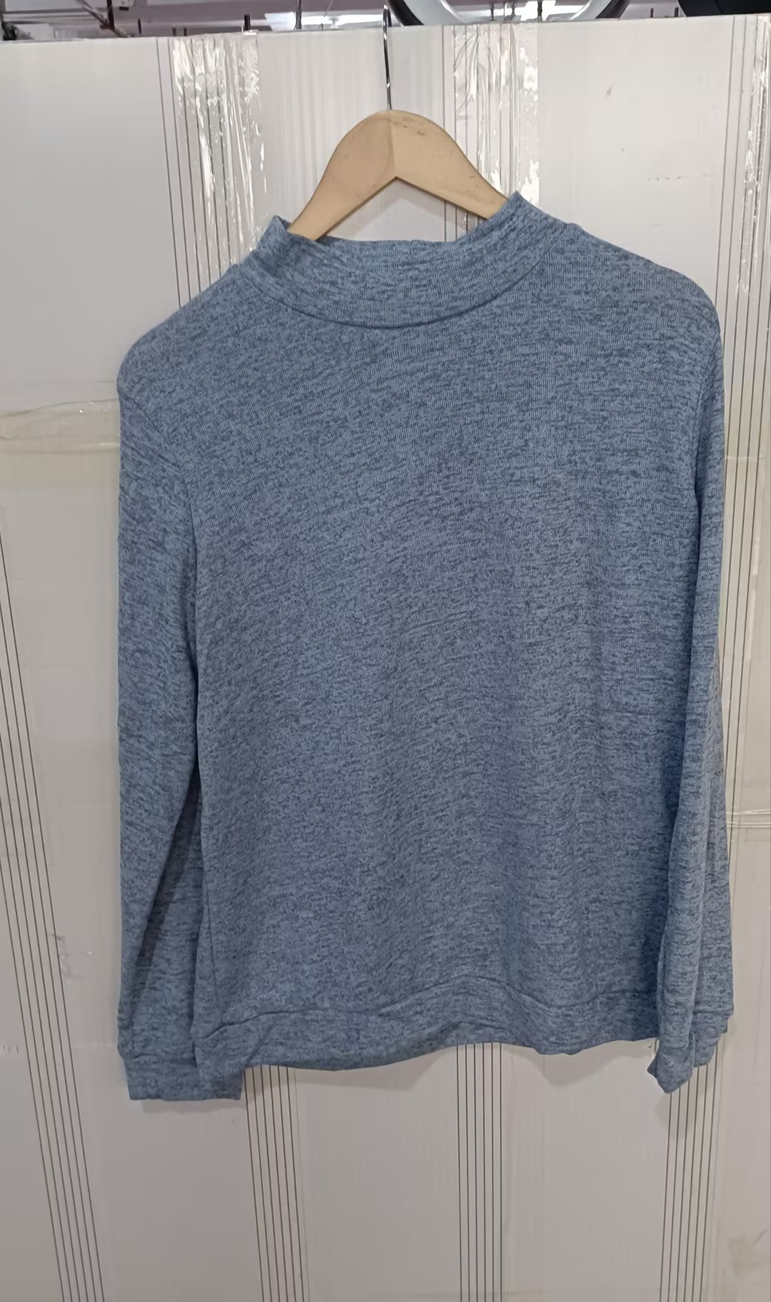 Pull à manches longues tendance pour l'automne