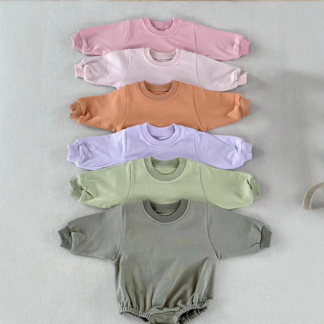 Grenouillère Printemps et Automne Garçons et Filles