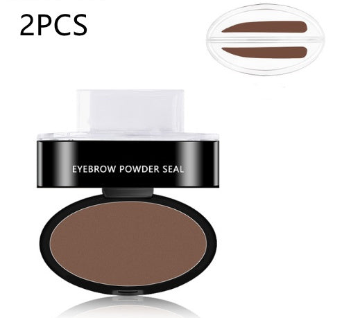 Kit de plantillas de maquillaje profesional para cejas en polvo, tinte, sello, impermeable, levantamiento de cejas, potenciadores de cejas, kit de plantillas