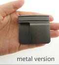 Hebilla de clip multiusos para cinturón, clip para ajustar la cintura del pantalón, clip retráctil unisex para estirar la cintura.